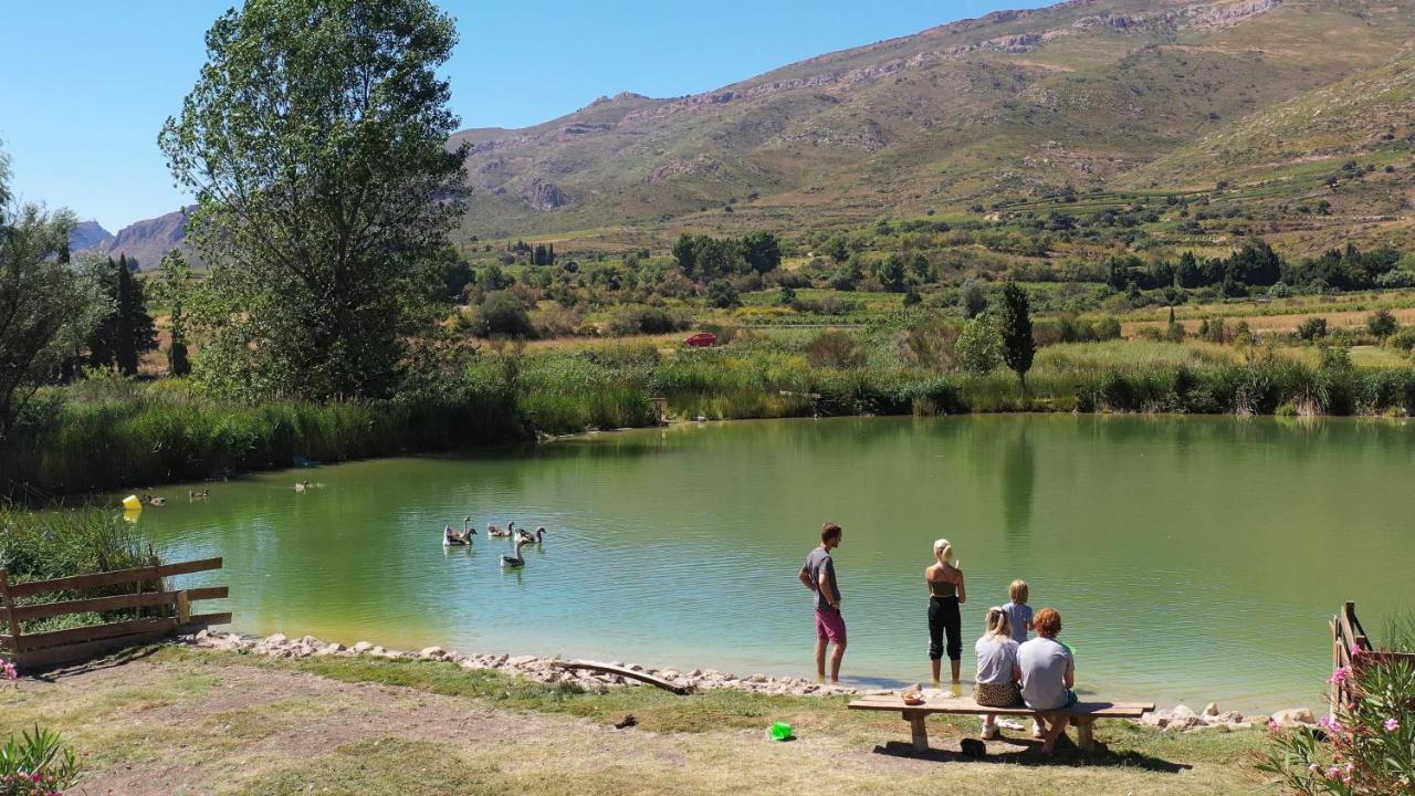 Camping La Peiriere Tuchan Eksteriør bilde