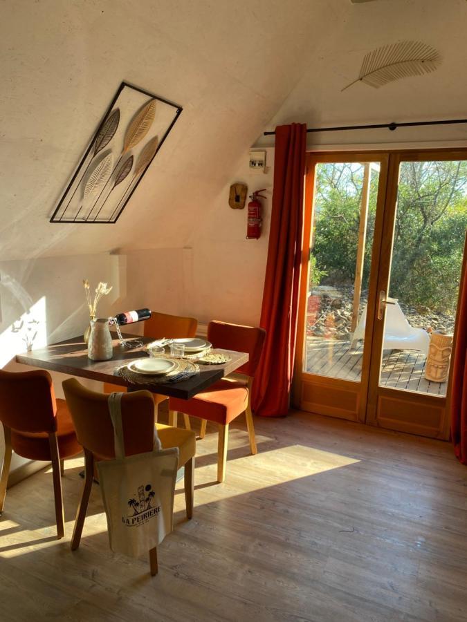 Camping La Peiriere Tuchan Eksteriør bilde