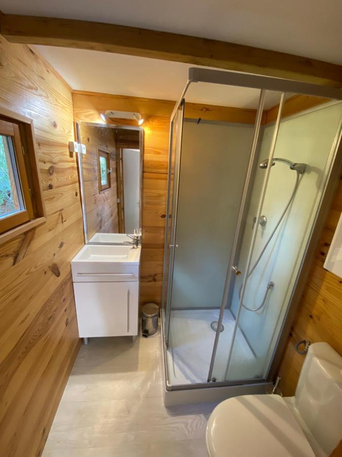 Camping La Peiriere Tuchan Eksteriør bilde