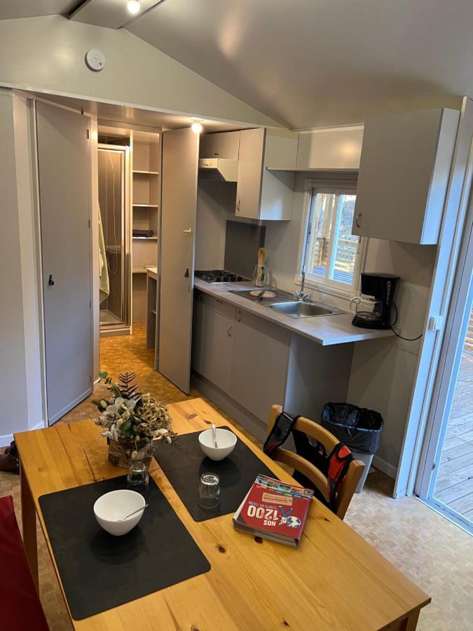 Camping La Peiriere Tuchan Eksteriør bilde