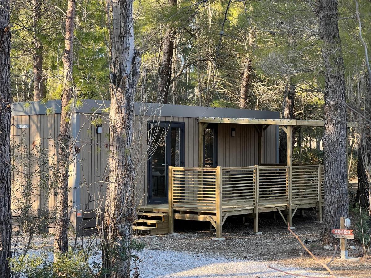 Camping La Peiriere Tuchan Eksteriør bilde