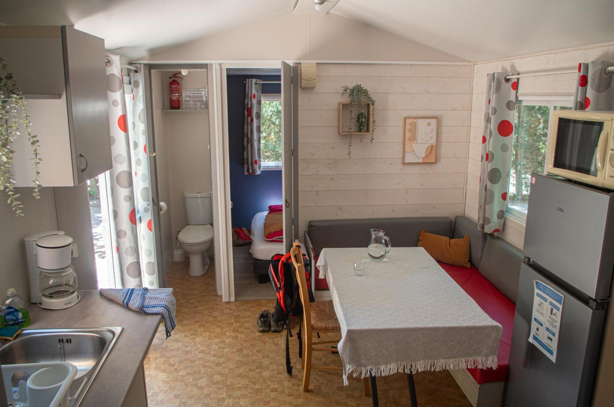 Camping La Peiriere Tuchan Eksteriør bilde