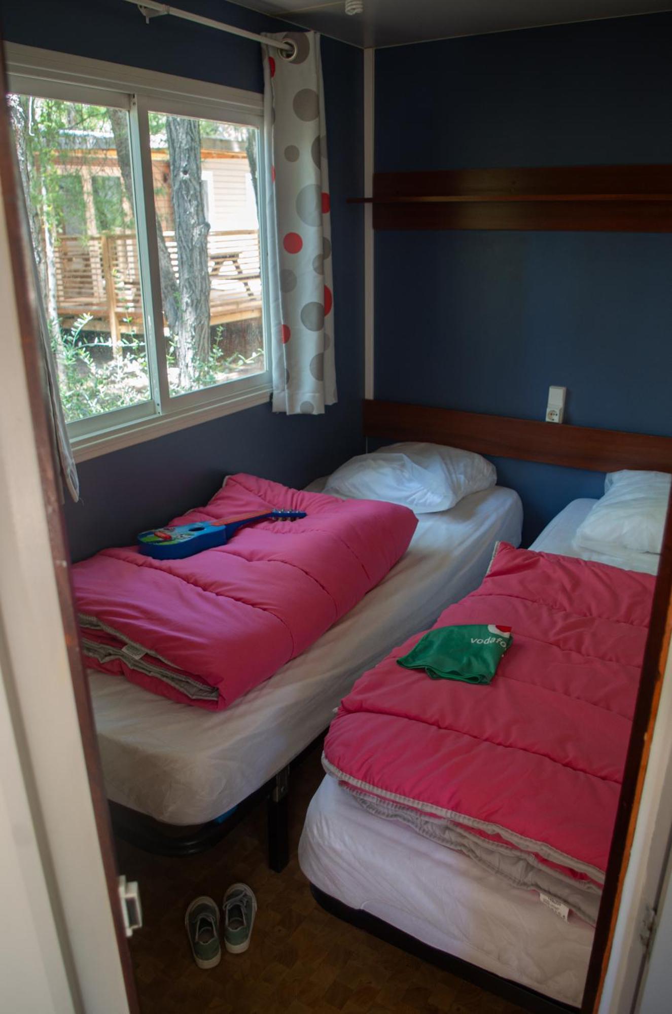 Camping La Peiriere Tuchan Eksteriør bilde