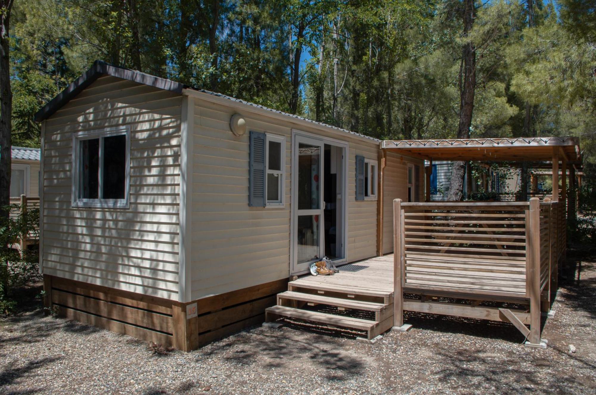 Camping La Peiriere Tuchan Eksteriør bilde