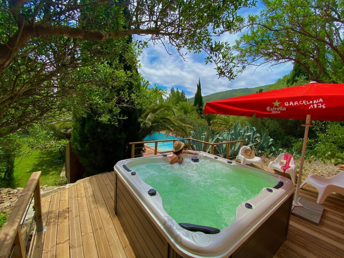 Camping La Peiriere Tuchan Eksteriør bilde